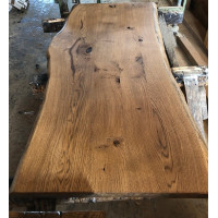 Tischplatten aus Wildeiche